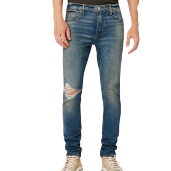 Hudson AXL Slim Jeans Men’s Size 36 X 33 - Picture 1 of 14